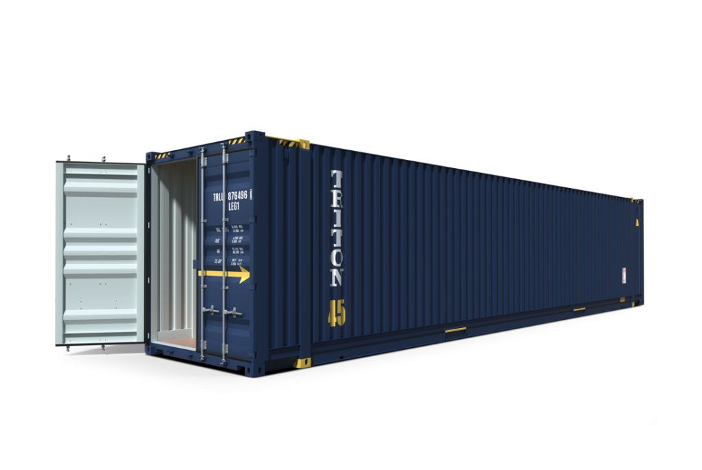 45ft High Cube Shipping Container
