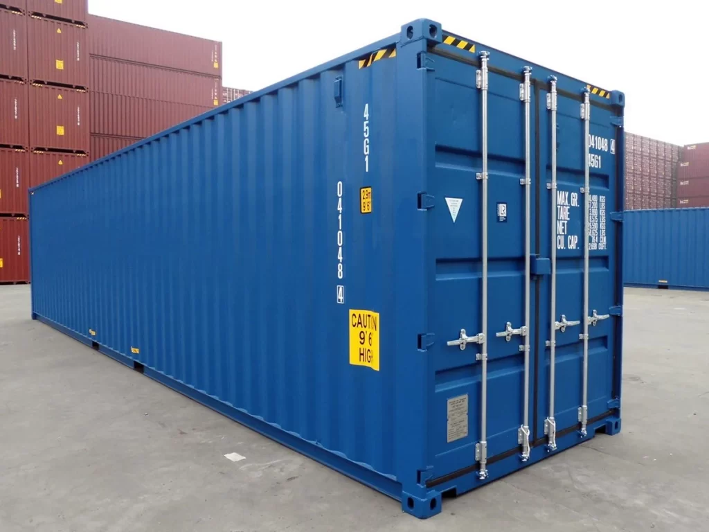 40ft High Cube Shipping Container